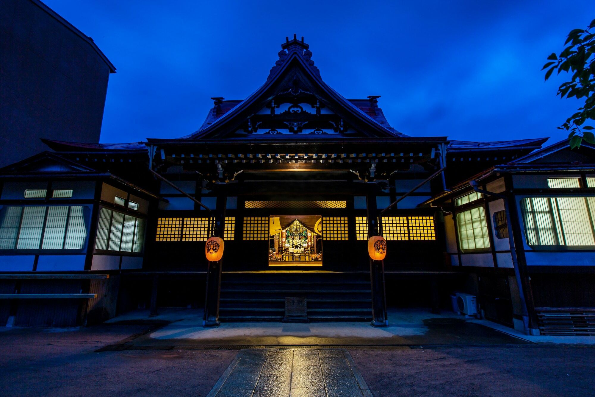 Temple Hotel Takayama Zenkoji Экстерьер фото